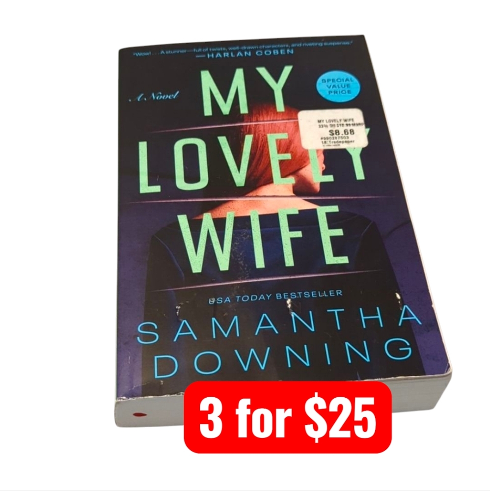 My Lovely Wife by Samantha Downing Paperback